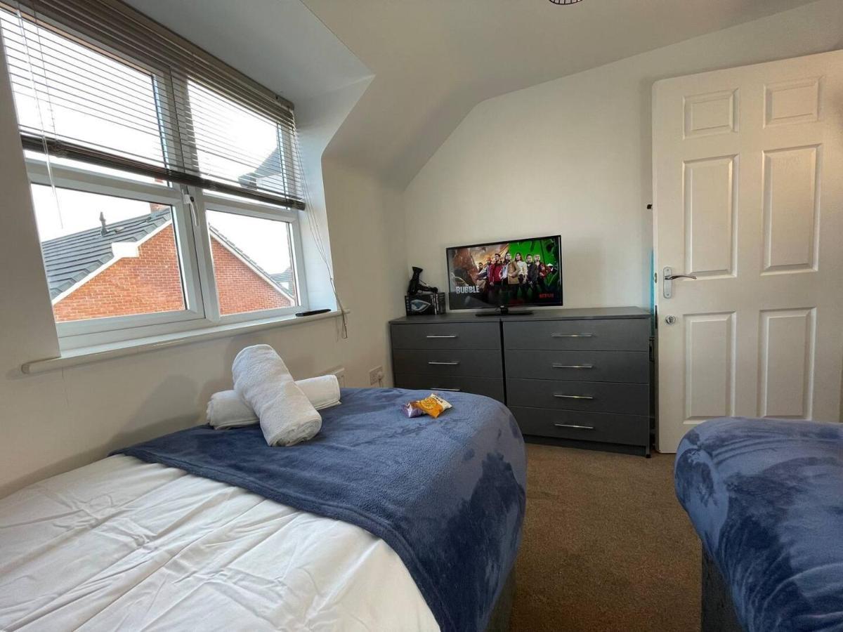 Cosy 2Br Retreat, Near Uni & Qe Hospital, Parking Appartamento Birmingham Esterno foto