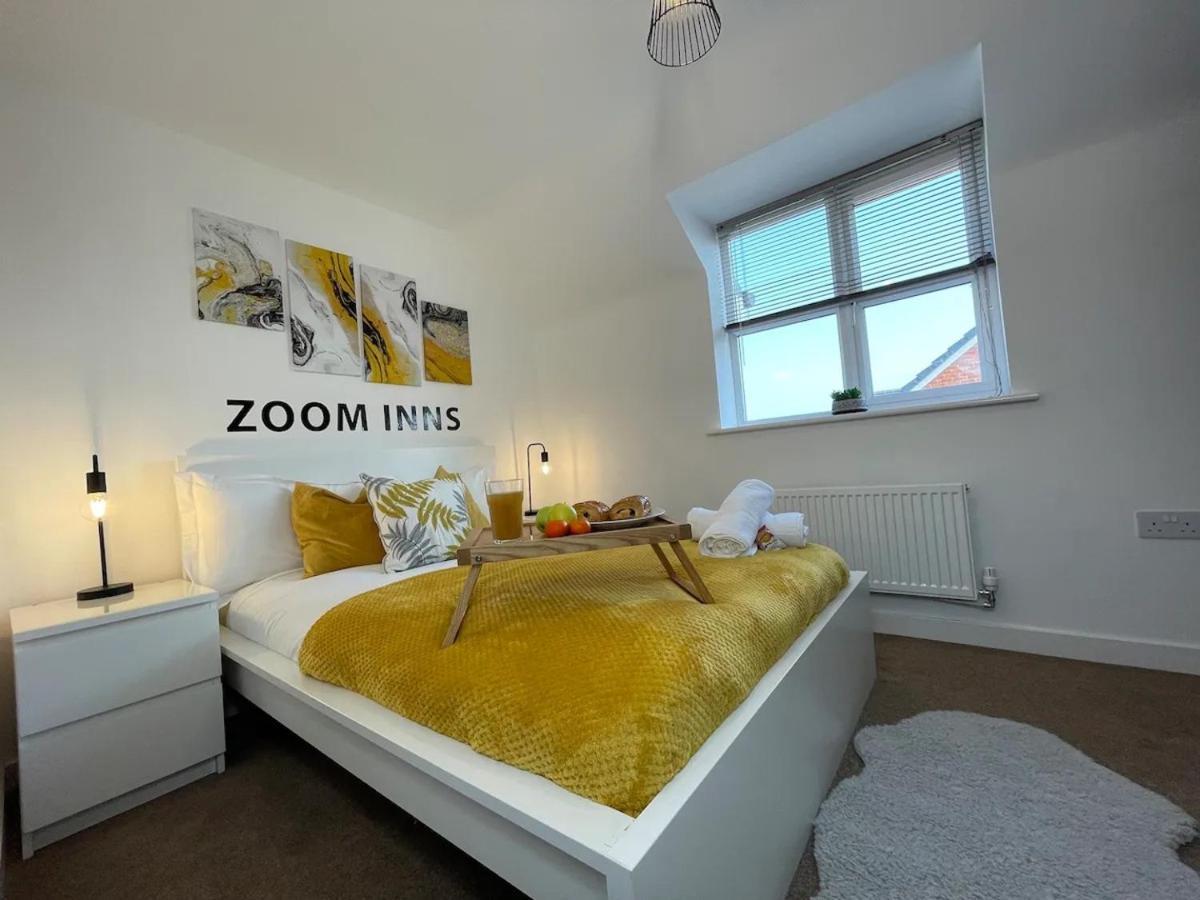 Cosy 2Br Retreat, Near Uni & Qe Hospital, Parking Appartamento Birmingham Esterno foto