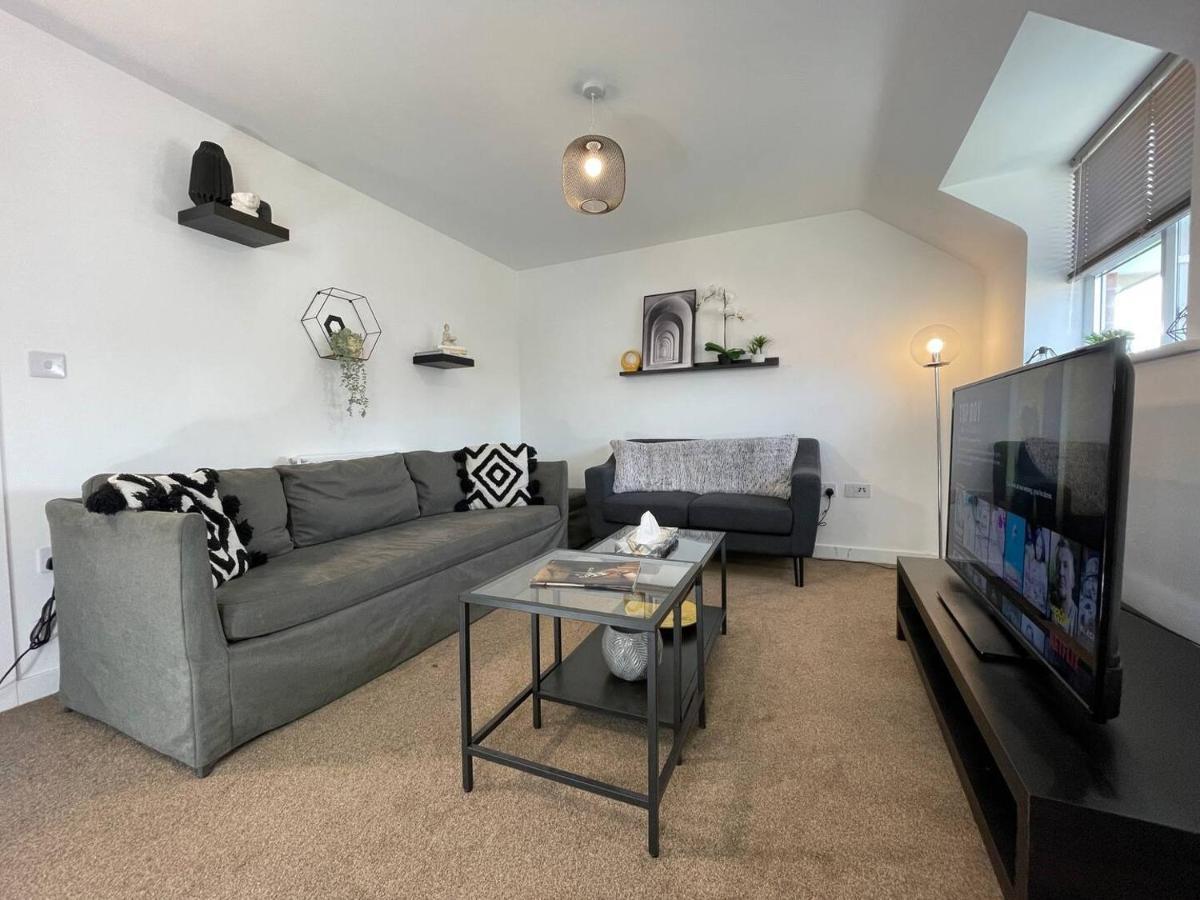 Cosy 2Br Retreat, Near Uni & Qe Hospital, Parking Appartamento Birmingham Esterno foto