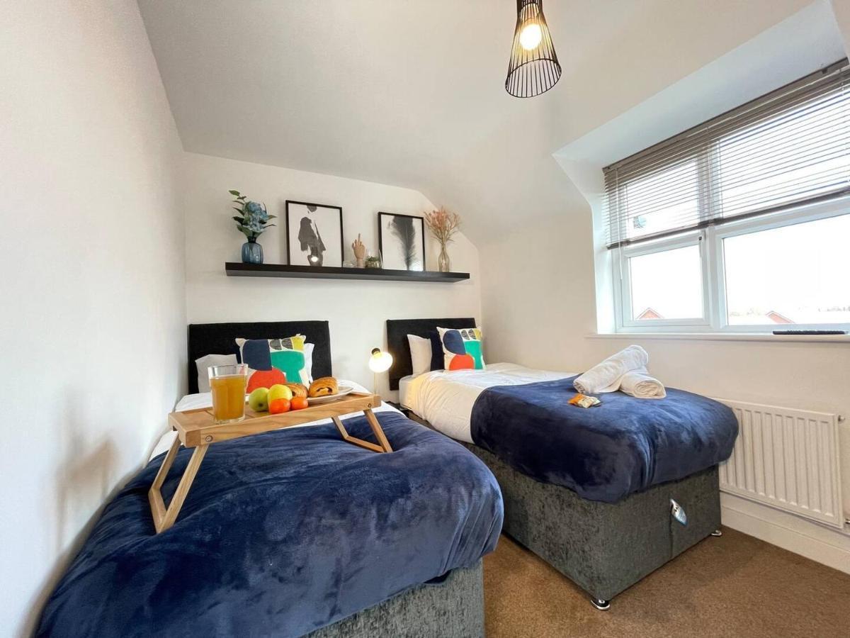 Cosy 2Br Retreat, Near Uni & Qe Hospital, Parking Appartamento Birmingham Esterno foto